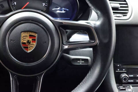 2017 Porsche 718 Boxster