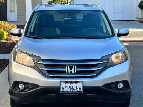 2012 Honda CR-V for sale at SOGOOD AUTO SALES LLC in Newark CA