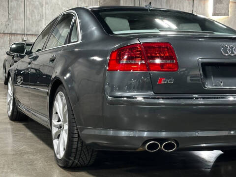 2008 Audi S8 quattro