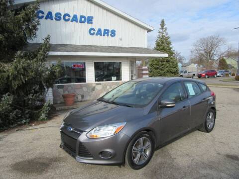 2014 Ford Focus for sale at Cascade Cars Inc. in Grand Rapids MI