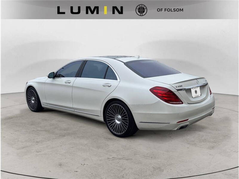 2017 Mercedes-Benz S-Class S 550 4MATIC