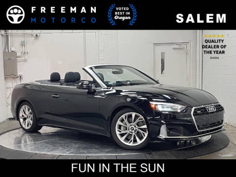 2022 Audi A5 for sale at Freeman Motor Company in Portland OR