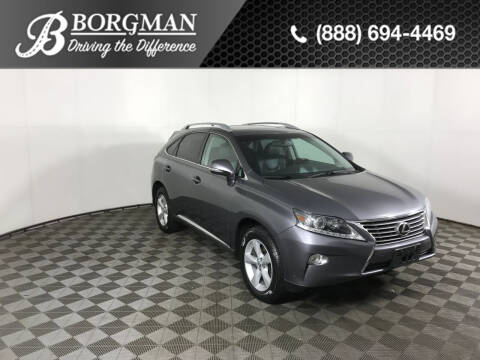 2013 Lexus RX 350 for sale at BORGMAN OF HOLLAND LLC in Holland MI