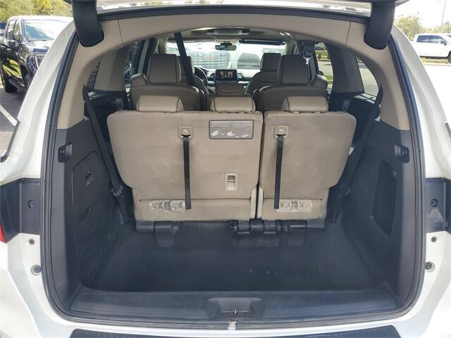 2021 Honda Odyssey Elite