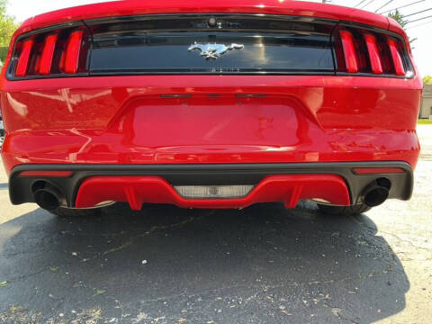 2015 Ford Mustang