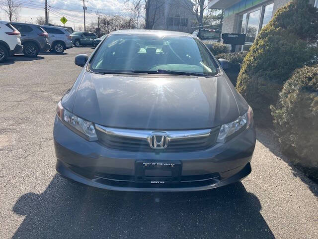 2012 Honda Civic for sale at Nicky D's in Easthampton MA