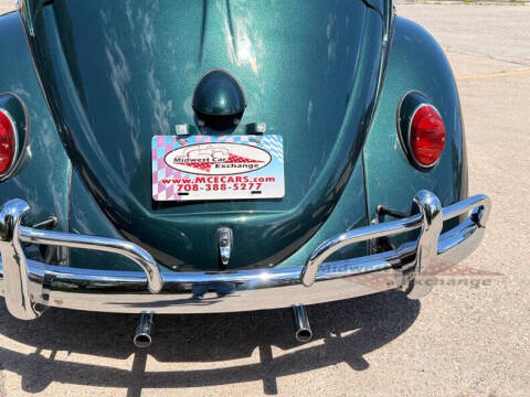 1963 Volkswagen Beetle