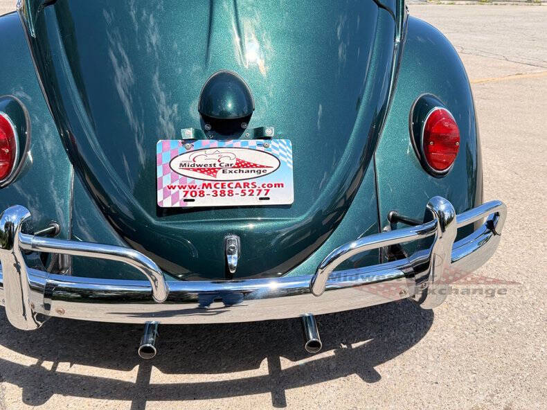 1963 Volkswagen Beetle