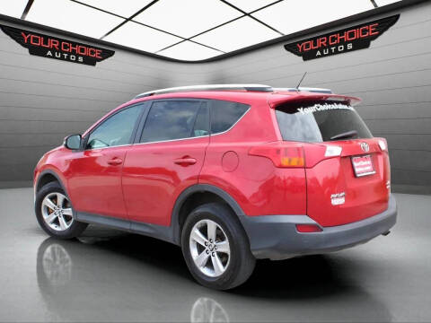 2015 Toyota RAV4 XLE