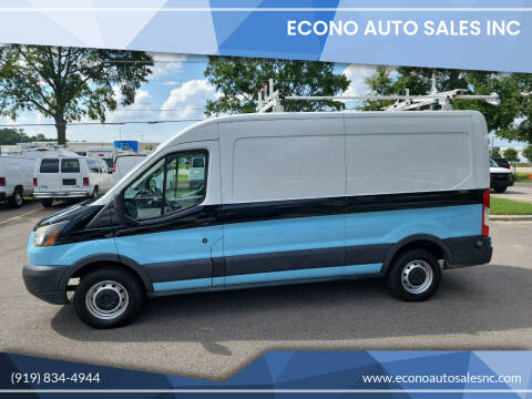 2015 Ford Transit Cargo for sale at Econo Auto Sales Inc in Raleigh NC