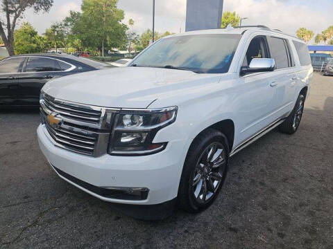 2016 Chevrolet Suburban LTZ