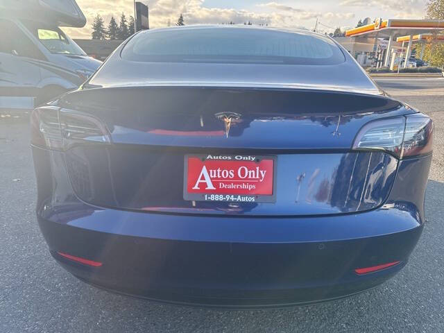 2018 Tesla Model 3 Long Range