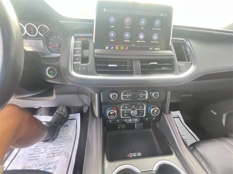 2021 Chevrolet Tahoe RST