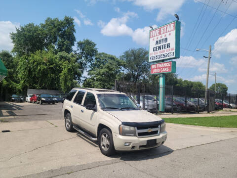 2009 Chevrolet TrailBlazer for sale at Five Star Auto Center in Detroit MI