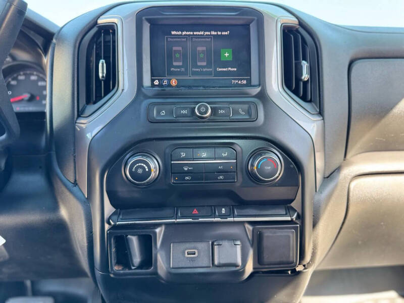 2020 Chevrolet Silverado 1500 Work Truck