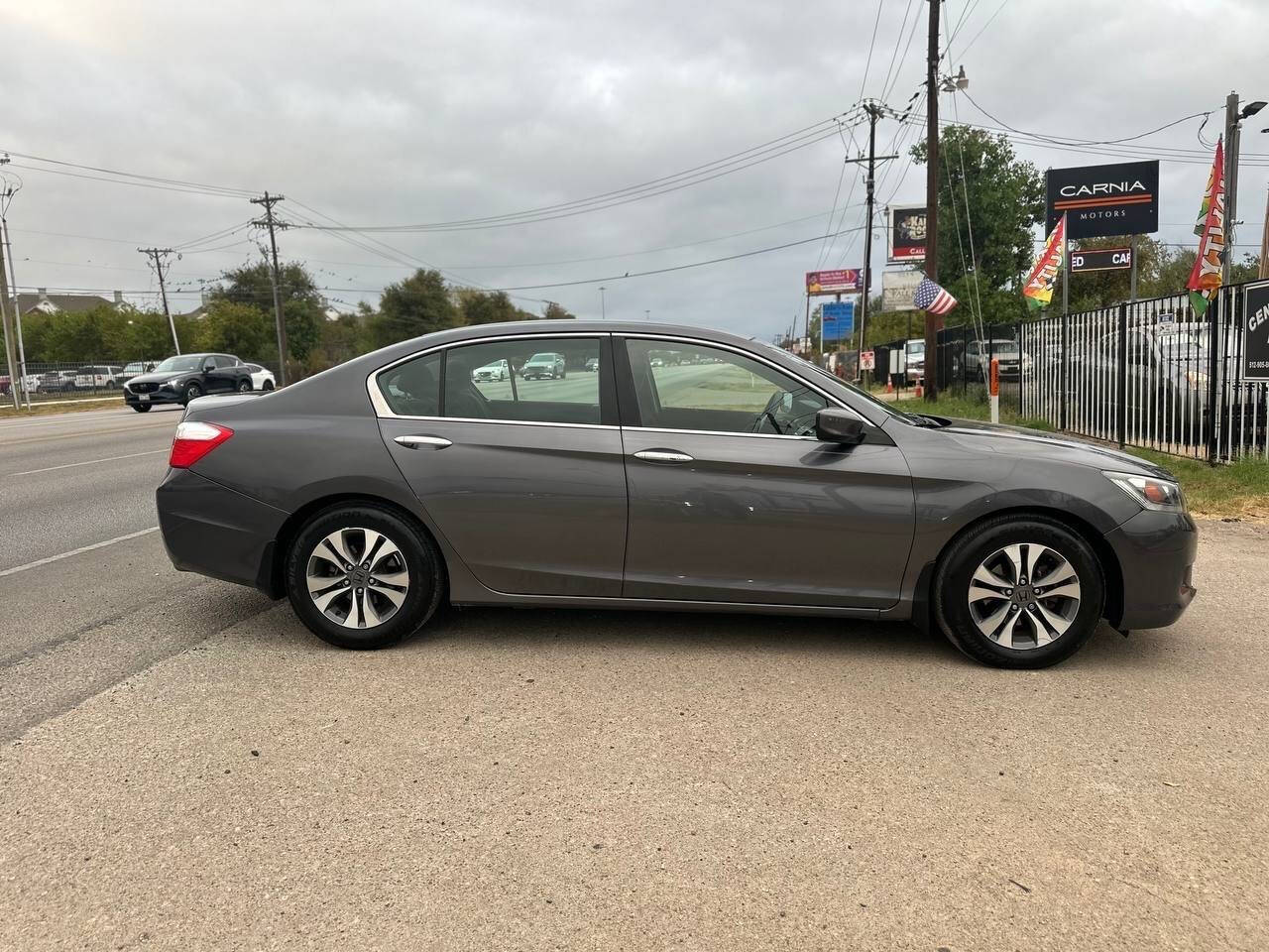 2013 Honda Accord for sale at Central Union Auto Finance LLC in Austin, TX