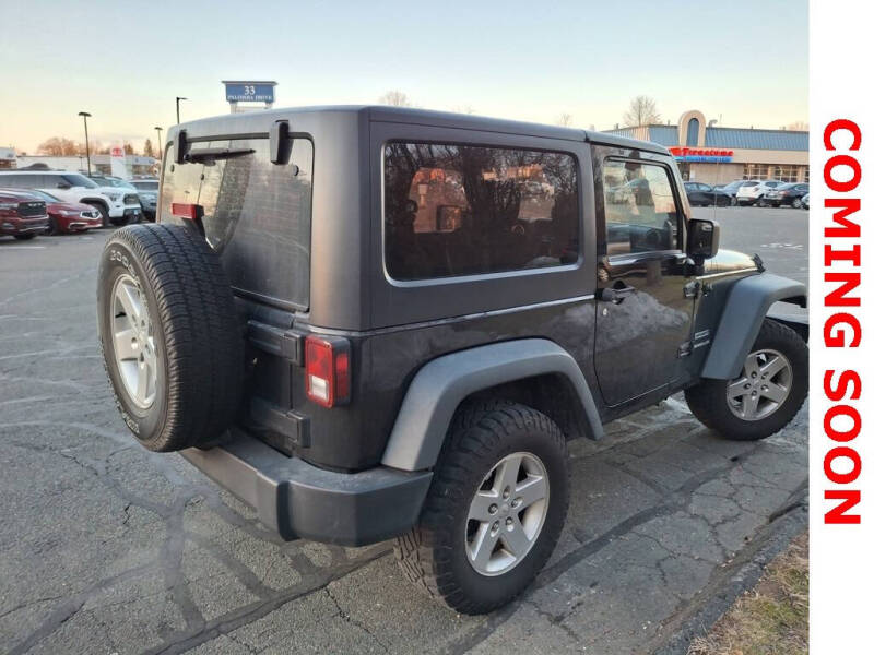 2012 Jeep Wrangler Sport