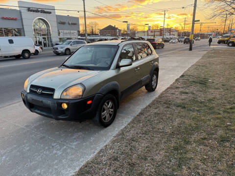 2008 Hyundai Tucson for sale at Adams Motors INC. in Inwood NY