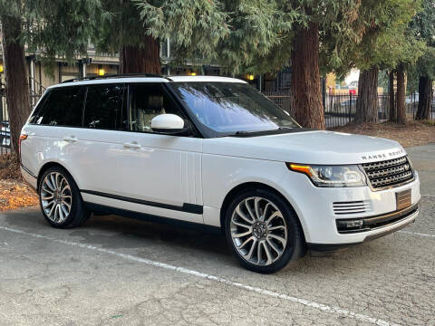 2016 Land Rover Range Rover for sale at CARFORNIA SOLUTIONS in Hayward CA