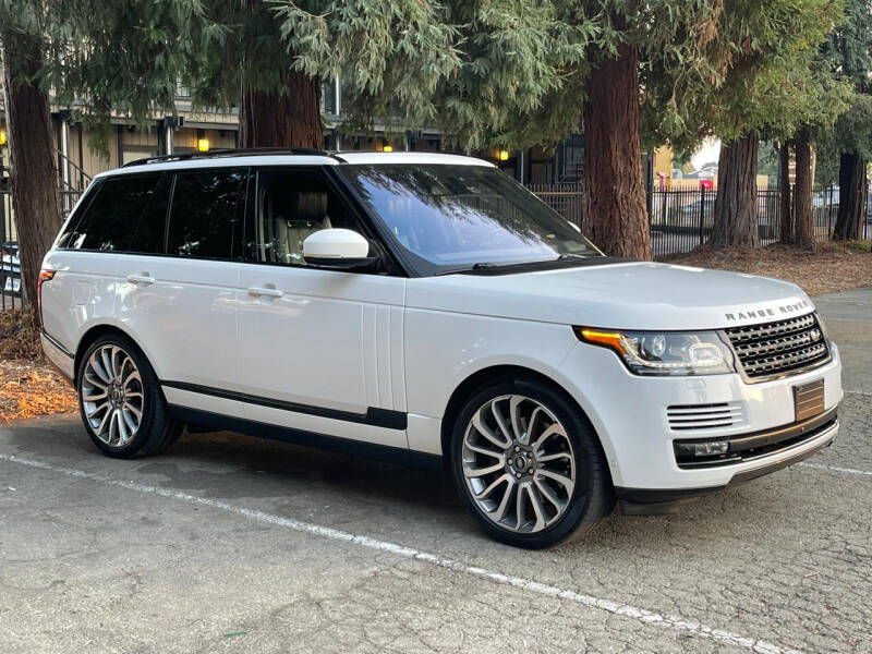 2016 Land Rover Range Rover for sale at CARFORNIA SOLUTIONS in Hayward CA