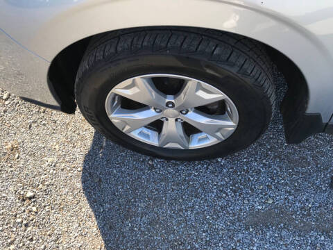 2014 Subaru Forester 2.5i Limited