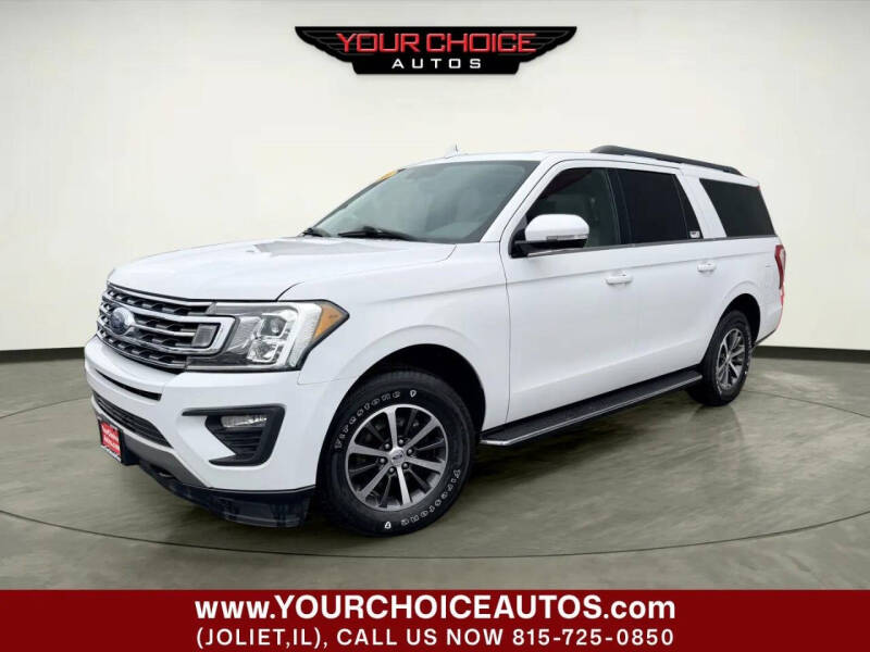 2018 Ford Expedition MAX XLT
