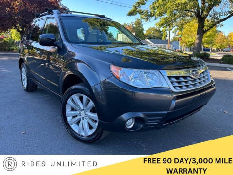 2011 Subaru Forester for sale at Rides Unlimited in Meridian ID