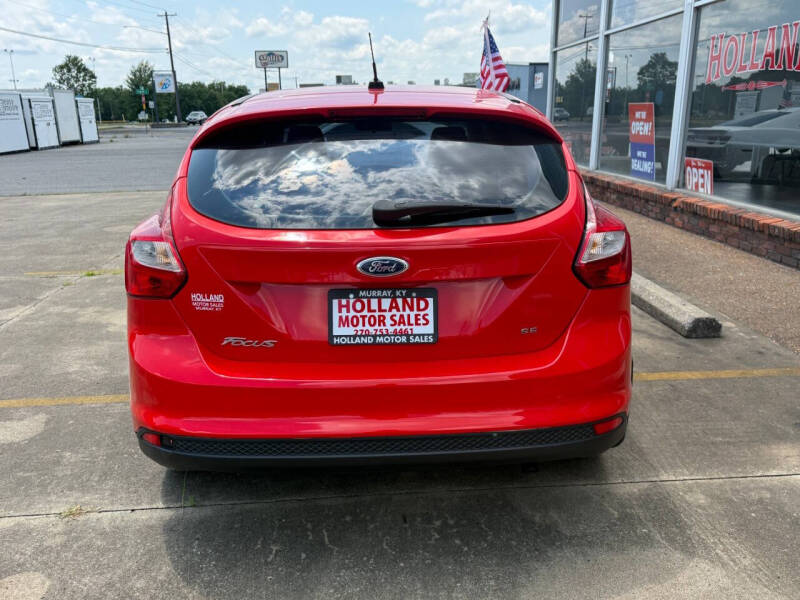 2012 Ford Focus SE