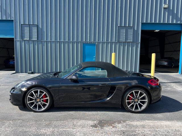 2014 Porsche Boxster S