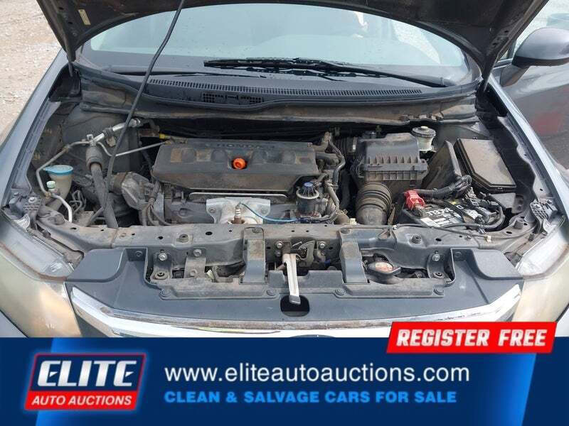2012 Honda Civic HF