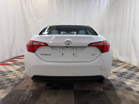 2017 Toyota Corolla LE