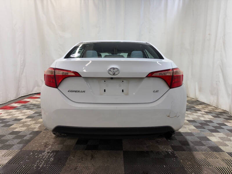 2017 Toyota Corolla LE