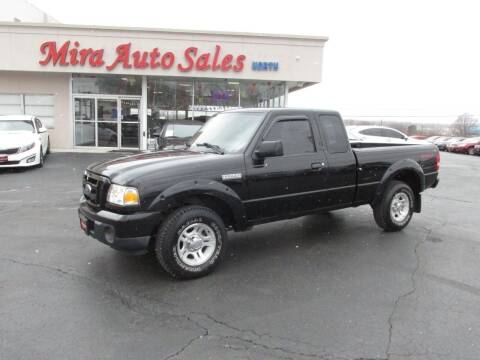 2010 Ford Ranger for sale at Mira Auto Sales in Dayton OH