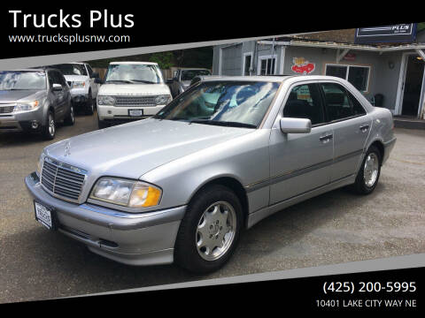 1998 Mercedes-Benz C-Class for sale at Trucks Plus in Seattle WA