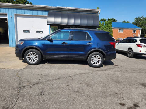 2017 Ford Explorer for sale at Engle Road Auto in Fort Wayne IN