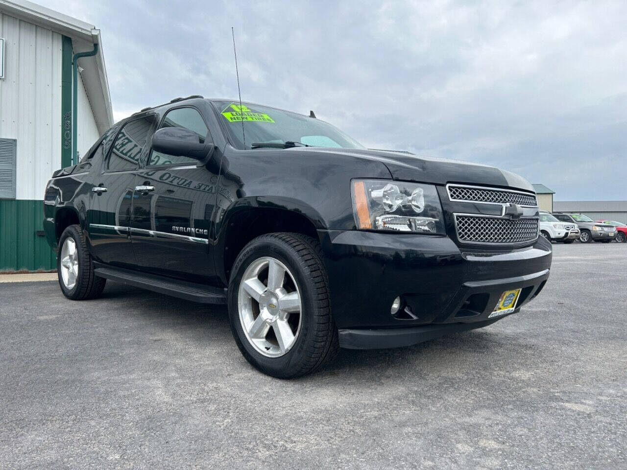 2012 Chevrolet Avalanche for sale at Upstate Auto Gallery in Westmoreland, NY