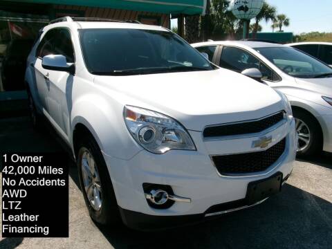 2012 Chevrolet Equinox for sale at PJ's Auto World Inc in Clearwater FL