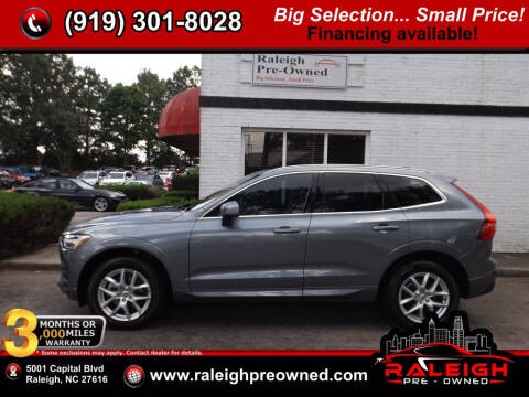 2020 Volvo XC60 for sale at Raleigh Pre-Owned in Raleigh NC