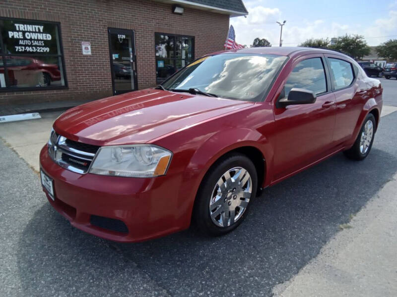 2013 Dodge Avenger for sale at Bankruptcy Car Financing in Norfolk VA