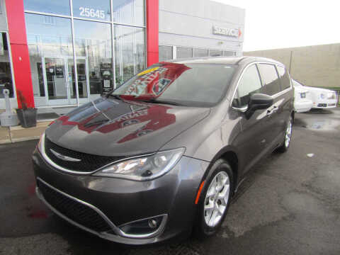 2017 Chrysler Pacifica