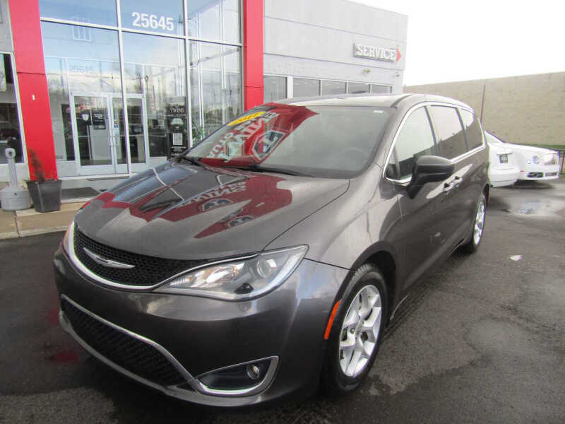 2017 Chrysler Pacifica
