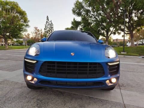 2018 Porsche Macan
