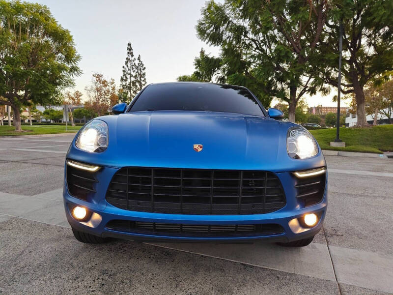 2018 Porsche Macan