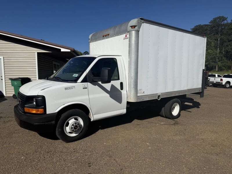 2013 GMC Savana 3500