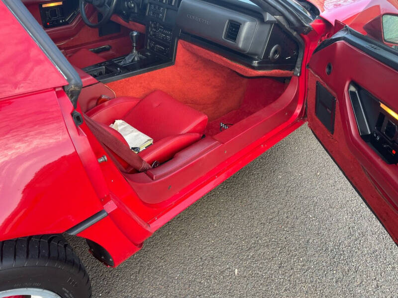 1985 Chevrolet Corvette