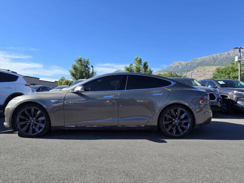 2016 Tesla Model S P90D