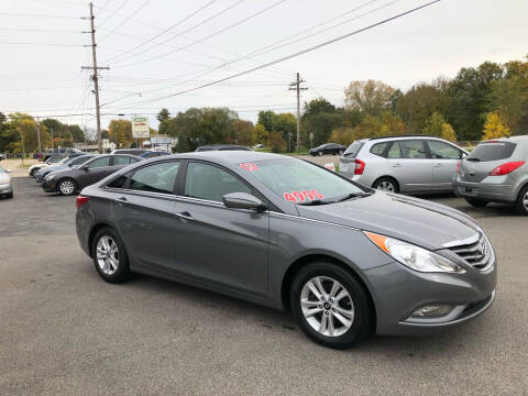 2013 Hyundai Sonata for sale at Bob's Imports in Clinton IL