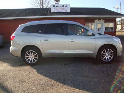 2015 Buick Enclave Leather