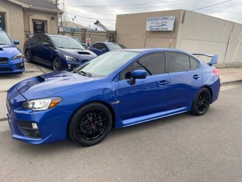 2015 Subaru WRX for sale at His Motorcar Company in Englewood CO