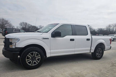 2017 Ford F-150 for sale at Auto Finance La Meta in San Antonio TX